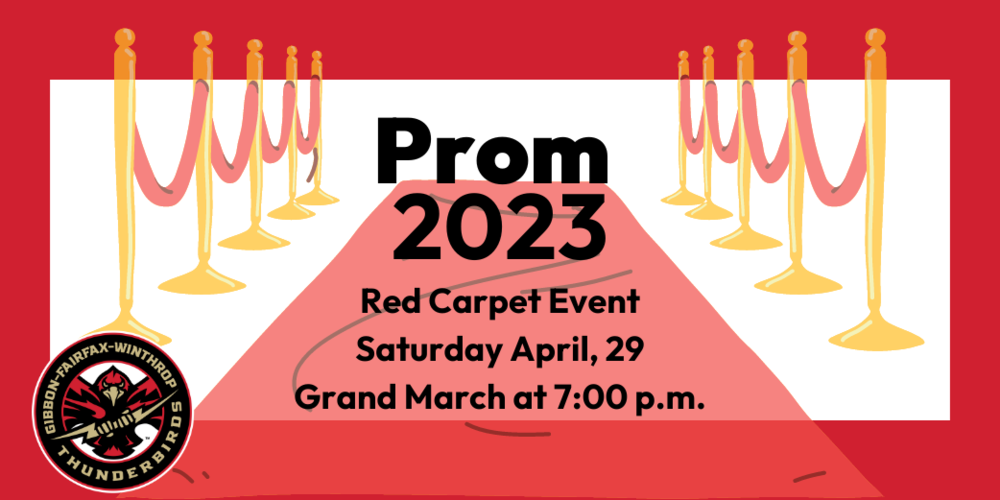 Prom 2023 red carpet