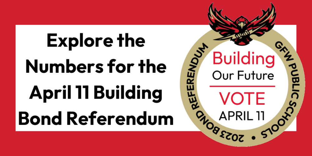 Explore the Numbers for the April 11 Building Bond Referendum