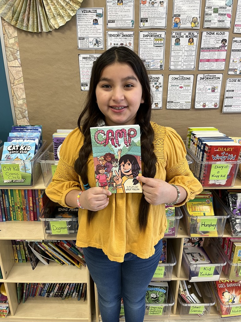 Student dressed as book character