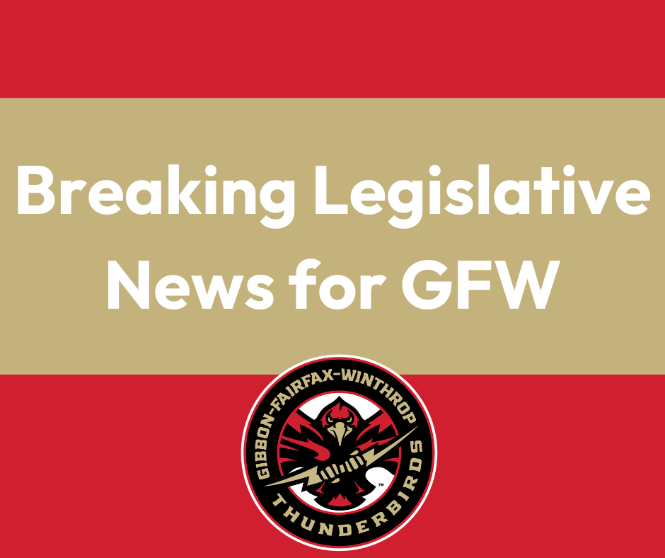 Breaking Legislative News for GFW