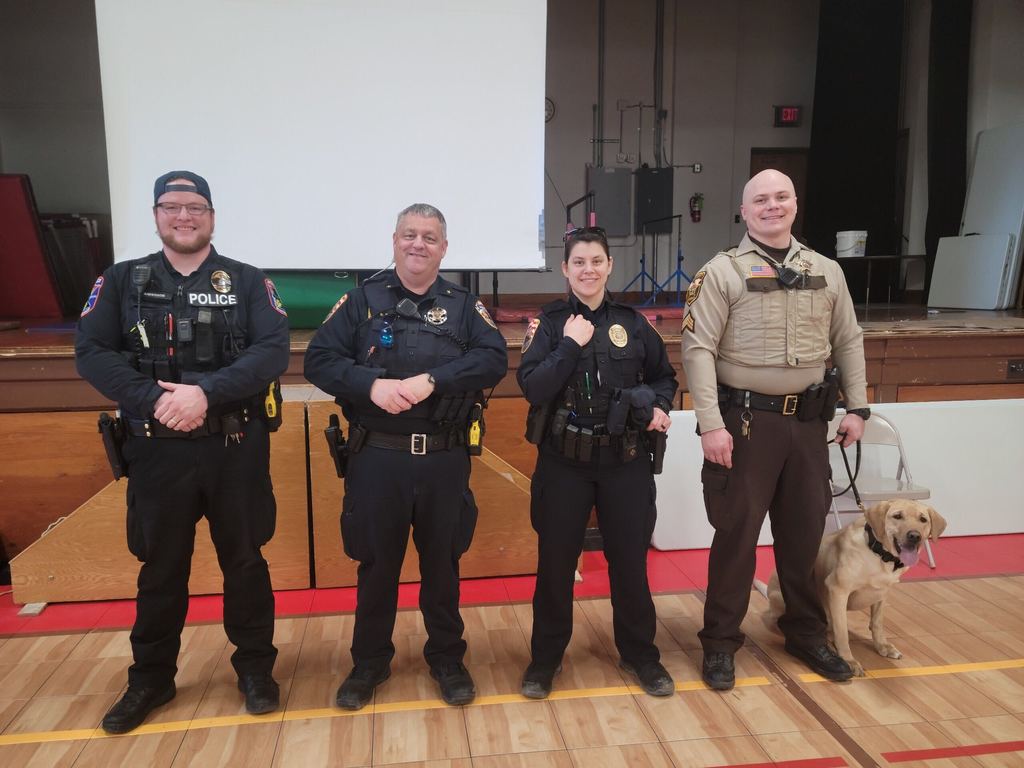 Police officers at GFW