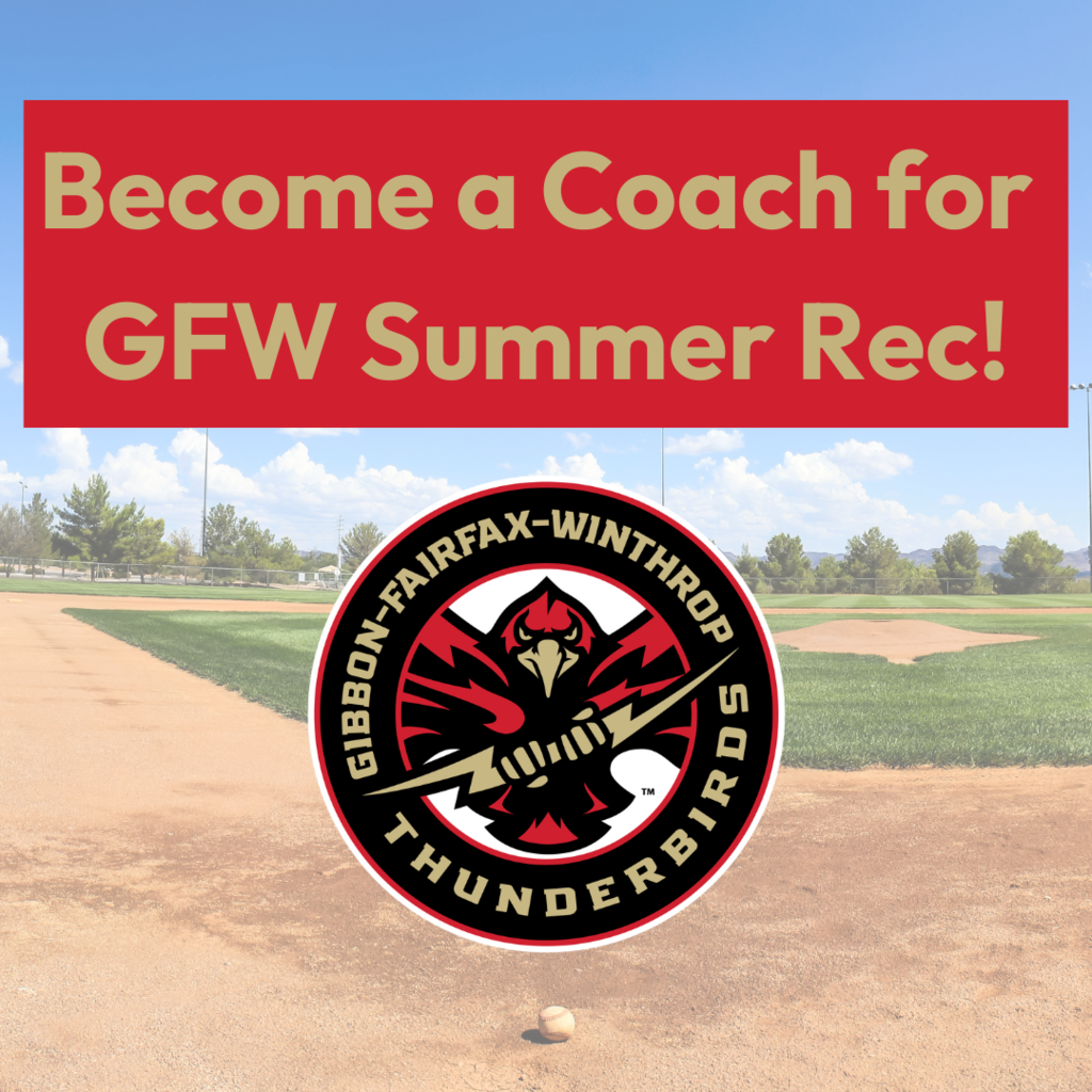 Become a coach for GFW Summer Rec