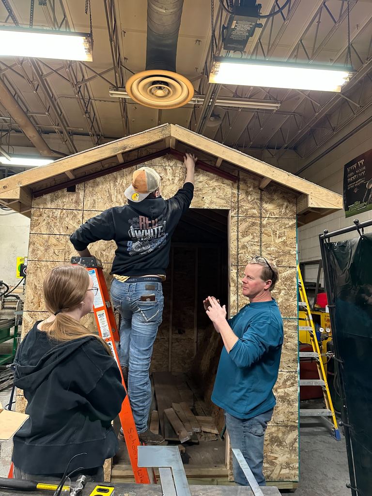 Building a shed
