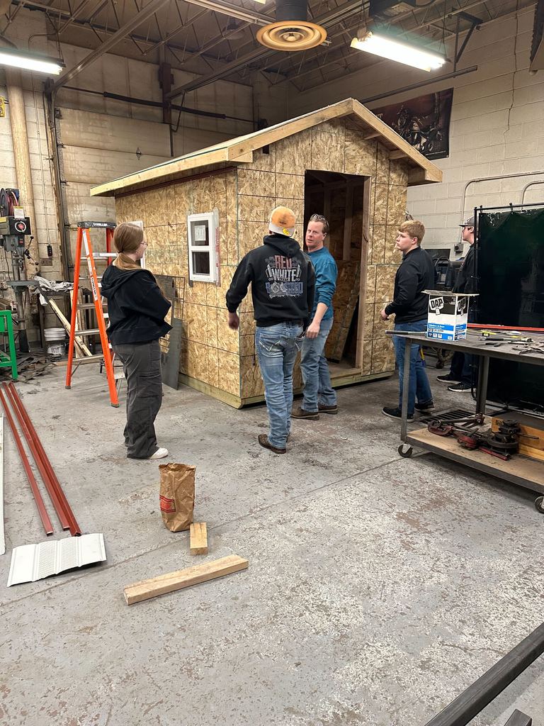 Building a shed