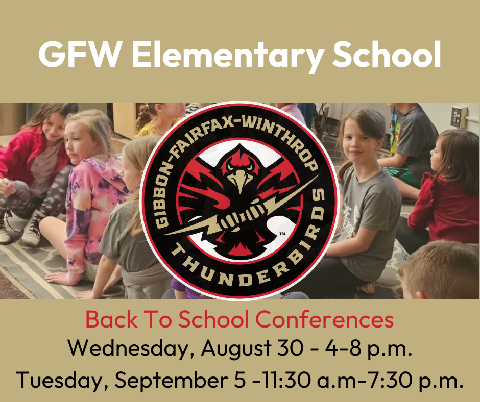 GFW Elementary School Back to School Conferences