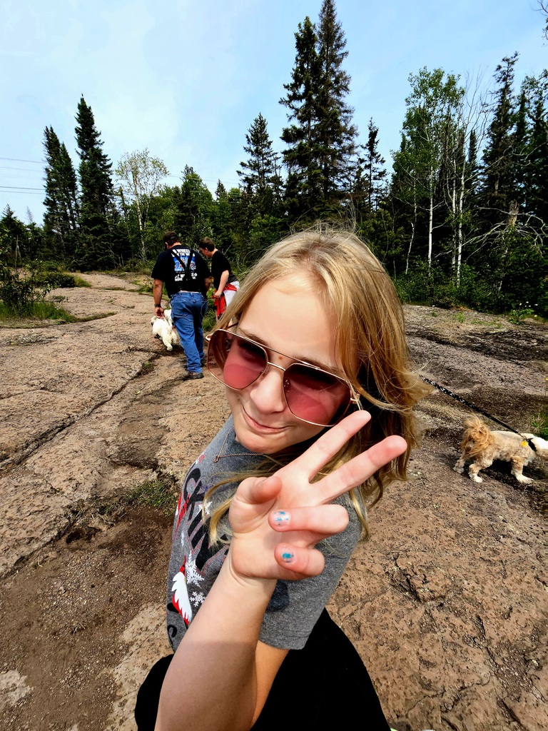 hiking