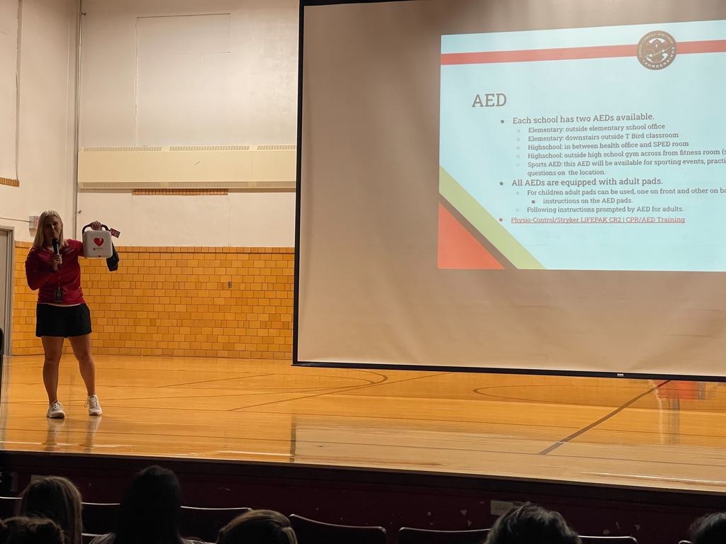 AED presentation
