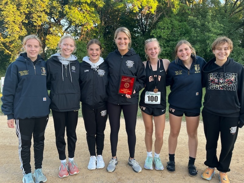 Cross country team
